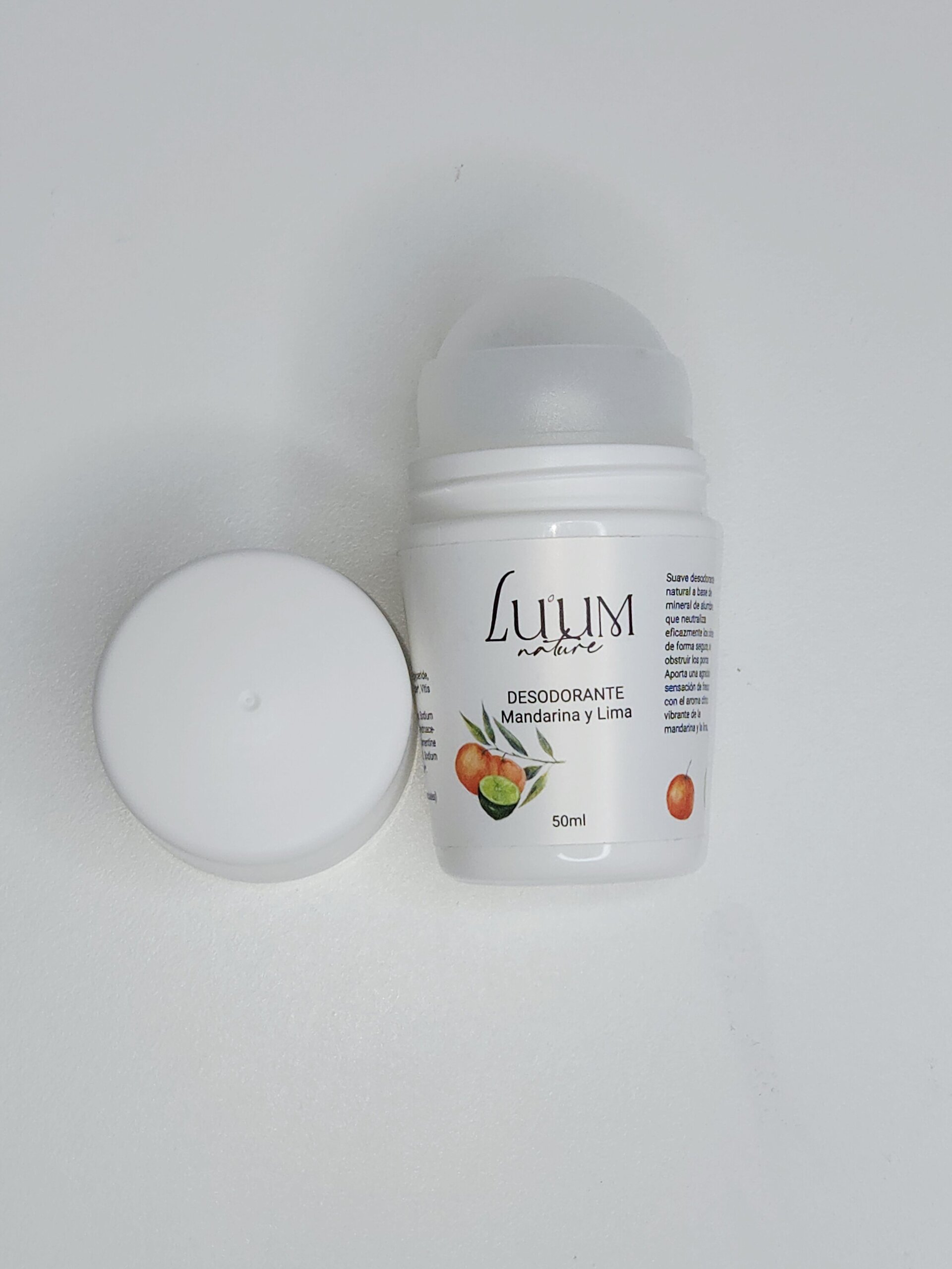 DESODORANTE ROLL ON MANDARINA / LIMA - 2