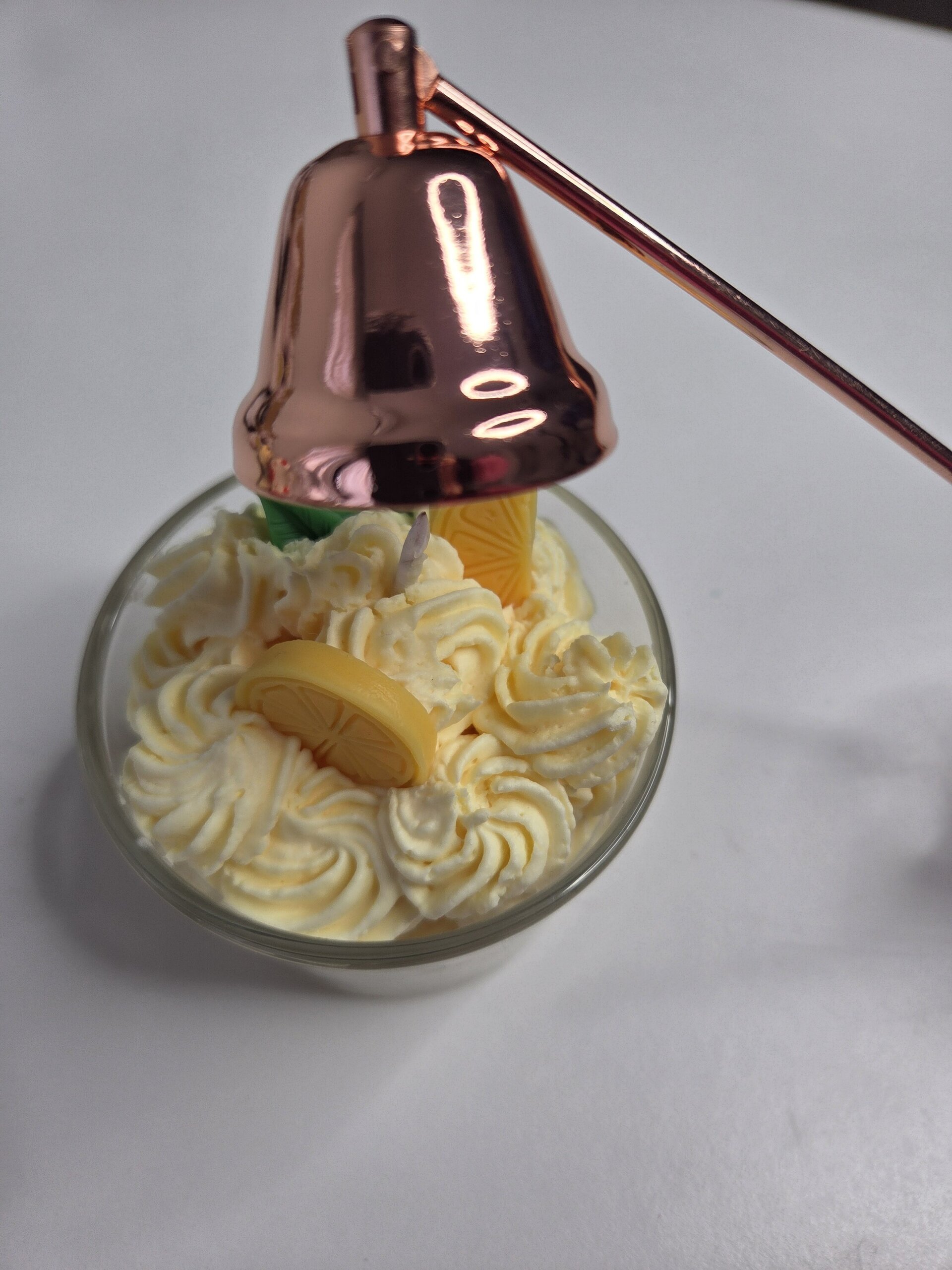 APAGAVELAS COLOR ORO ROSA - 2